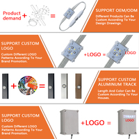 Lumières en forme de méduse, décorations de Noël, 12V, IP68, étanches, lumières LED extérieures permanentes, commande sans fil, garantie 5 ans, UCS2904