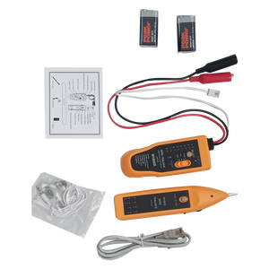 SENTER RJ11 <b>RJ45</b> LAN Network <b>Cable</b> Tester Detector Wire Tracker - Product Image 3