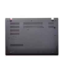 ToneGrow Grosir Casing Laptop Baru Bagian Bawah D Cover Lower Case untuk ThinkPad L14 Gen 2 20X5 20X6 5CB0Z69345 Komponen Laptop