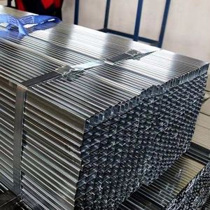 Tubo de acero galvanizado por inmersión en caliente de entrega rápida 25x25 50x50 80x80 100x100 200x200 Ms Tubo cuadrado de sección hueca - Product Image 5