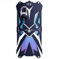 Étui antichoc en alliage d'aluminium pour téléphone Honor 50 OnePlus 9 Pro 5G Cool Phone Case