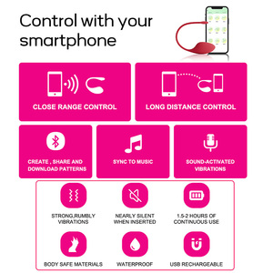 APP Remote Control bergetar telur Kegel bola G spot Panties <span class=keywords><strong>Vibrator</strong></span> Clit Stimulator celana dalam mainan seks dapat dipakai untuk wanita - Product Image 5