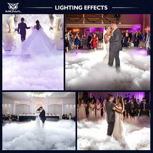 Nuovo Modello Mini Macchina del Fumo Basso da 1500W <span class=keywords><strong>in</strong></span> Plastica con Effetto Nebbia Digitale DMX a Base d'Acqua per Halloween Feste Private Matrimoni - Product Image 5