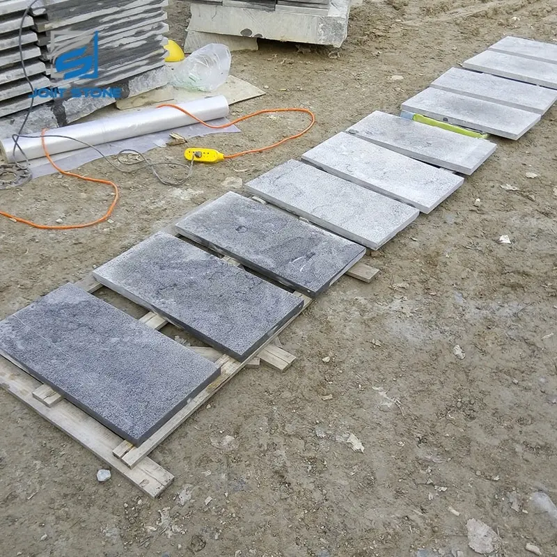 Cinese Fiammato Bluestone Finitrici Con Acqua Superficie di Tenuta