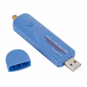 USB DVB-T Dongle RTL-SDR çubuk Tuner 1PPM TCXO radyo alıcısı HF anten Tuner TV sopa tipi