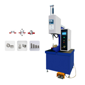 618 boğaz derinliği 450MM Pem kendinden perçinli iş parçası sayacı bağlantı elemanı ekleme makinesi - Product Image 1