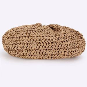 Bolso de Paja Hecho a Mano para Mujer, Estilo 2025, Personalizado, para Vacaciones en la Playa, Uso Diario - Product Image 5