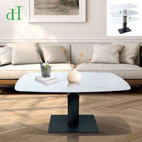 Accessoires de colonne de levage pneumatique en aluminium au design moderne, hauteur réglable, pour cuisine, salon, appartement, hôtel, salle à manger, utilisation rapide