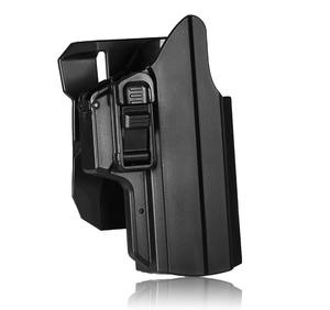 ซองหนัง IPSC owb สำหรับ G17 19 19X 45 S & W M & P 9มม. โพลิเมอร์ Px4ใบพัดขาขวา - Product Image 4