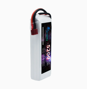 Batterie au lithium rechargeable de qualité B avec légèrement de défauts, 3S 11.1V 5200mAh 60C, taux de décharge élevé, pour modèles de voitures et de bateaux RC - Product Image 3