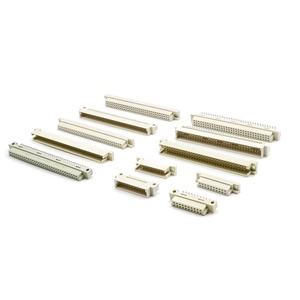 48 Pin 3 Row DIN 41612 Eurocard Connector High Current Female Straight Receptacle 9001-2248 1C00a PCB Socket <strong>VMEbus</strong> - Product Image 3