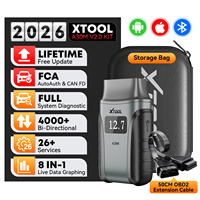 Escáner de Diagnóstico XTOOL A30M Kit V2.0 Anyscan AI, Lector de Códigos Inalámbrico, Herramienta de Escaneo Bidireccional para IOS y Android, Disponible en EE. UU.