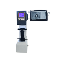 Testeur de dureté Brinell automatique à tourelle avec écran tactile numérique série Aiqiric PCHBST, plage 8~650HBW, AC220V/50Hz