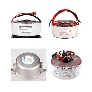 Tùy Chỉnh Tinh Khiết Đồng 50W Để 5000W Đầu Vào 220V 230V Đầu Ra 12V 18V 24V 28V 45V Âm Thanh Hình Xuyến Biến Áp Cho Bộ Khuếch Đại Âm Thanh - Product Image 3