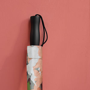 Paraguas de Viaje con Apertura Automática de 30 Pulgadas, con Protección UV, de Tela Pongee Resistente al Viento, Personalizado para 2024 - Product Image 4