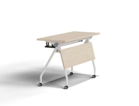 Vente à chaud de meubles commerciaux de haute qualité Roues mobiles pliant formation bureau d'école table pliante Table de formation de réunion