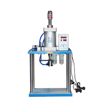 Presse à poinçonner pneumatique à quatre colonnes et trois plaques, à force réglable de 120 kg, robuste, pompe 380/220V, contrôle automatique informatisé