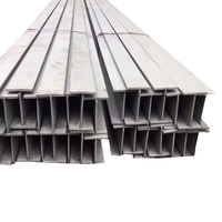 Viga H de Acero Dulce de Dimensiones Estándar 100x50 6m, Perfil Estructural, Envío Directo de Fábrica