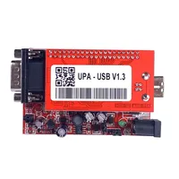 Programador EEPROM UPA-USB V1.3 para Automóviles, Herramienta de Lectura y Escritura de Memoria ECU, Ajuste de Kilometraje, Dispositivo de Programación de Inmovilizador