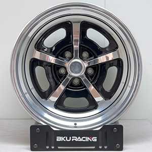 Rines de Aleación Bku Forged de 2 Piezas 5X120.65 para Chevrolet Corvette, Camino, Apache, Nomad, Camaro, Suburban, 18 y 20 Pulgadas - Product Image 3