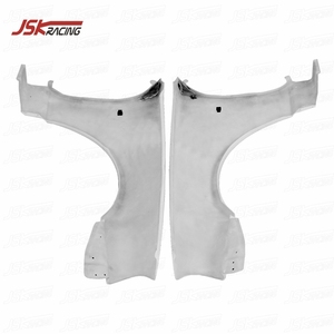 AILE AVANT EN FIBRE DE VERRE STYLE Z-TUNE POUR 1999-2002 NISSAN SKYLINE <span class=keywords><strong>R34</strong></span> <span class=keywords><strong>GTR</strong></span> - Product Image 5