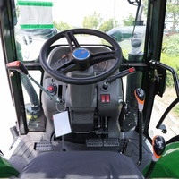 Tracteurs agricoles TAVOL BRAND 70HP avec pneus radiaux larges