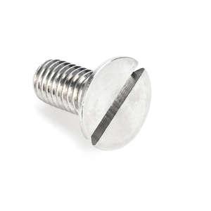 Tornillo de Cabeza Plana Avellanada Ranurada de Acero Inoxidable 304 de Precisión <span class=keywords><strong>DIN</strong></span> 963, Tornillo Métrico para Máquina - Product Image 4