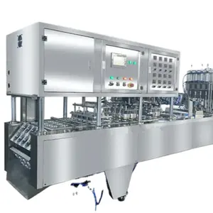 CH-FB4 Model cemaat kupası üzüm suyu doldurma kapaklama makinesi tam otomatik plastik paketleme makinesi