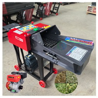 Hachoir à herbe pour aliments pour animaux pour broyeur Coupeur d'ensilage de maïs Paille d'alimentation automatique Coupeur d'ensilage Machine à couper les paillettes