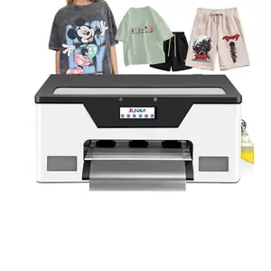 Sunika Competitive price industrial Sweater 12 inch cotton clothes small DTF printer for t shirt clothes