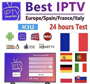 Suscripción <span class=keywords><strong>IPTV</strong></span> Strong-8k Trex-Dino, Lista de Códigos, Prueba Gratuita de 24 Horas, <span class=keywords><strong>Smarters</strong></span>-Pro M3u, Panel de Revendedor, 12 Meses, Europa, Alemania, Estados Unidos - Product Image 1