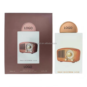 Cross-Border Explosions for Pride Perfume Vintage Radio Eau De Parfum Spray Natural Tamaño Viaje para Hombres y Mujeres - Product Image 1