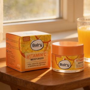 Crema Hidratante con Vitamina C Balry <span class=keywords><strong>de</strong></span> 50 ml, Reduce la Apariencia <span class=keywords><strong>de</strong></span> Imperfecciones y Manchas Oscuras - Product Image 2
