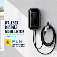 Nouveau chargeur mural pour véhicule électrique TPSON 7 kW 32 A AC avec options Type 2 et Type 1, étanche IP65, longueur personnalisable