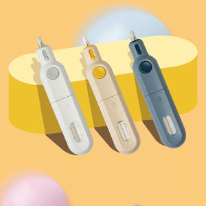 Comodo trapano a matita elettrico ricaricabile con Refill a gomma sostituibile per disegnare e cancellare lo strumento per cancellare - Product Image 2