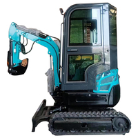 Mini-excavatrices chinoises économiques de 1,5 tonne et 1 tonne avec pièces d'attache pour remorque, en vente