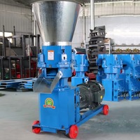 Machine à fabriquer des granulés d'aliments pour bétail de 500/1000/2000 kg, machine de transformation des aliments granulaires pour l'élevage de volailles, machine à fabriquer des aliments pour poulets