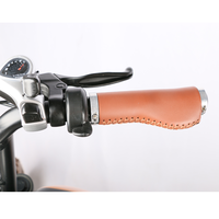 Vélo électrique rétro à pneus larges de 20 pouces, mode 2021, 48v 500w 750w 1000w, vélo électrique vintage à grande vitesse pour hommes