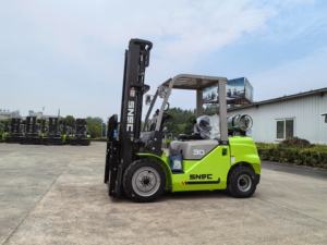 รถยกเชื้อเพลิงแบบคู่3ตัน (LPG/ดีเซล)-คลังสินค้า3000กก. และอุตสาหกรรมใช้พลังงานต่ำ - Product Image 4