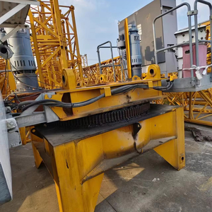Zoomlion and Liebherr-Made WA6017-8 <b>Tower</b> <b>Crane</b> for Construction 8 Ton Rated Loading Capacity Used Condition - Product Image 6