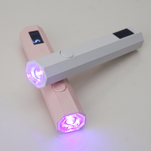 Fast Curing Mini Handheld UV Light for Gel Nails Portable LED Nail <b>Lamp</b> Cordless Rechargeable USB Nail Dryer - Product Image 3