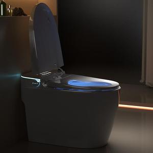 مرحاض ذكي كهربائي مثبت على الأرض، مرحاض ذكي بدون خزان، مرحاض كهربائي ذكي للحمامات - Product Image 6