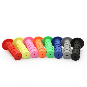 Giá bán buôn off-road xe màu duy nhất xử lý tay áo xe máy sửa đổi 22mm phổ cao su tay lái <span class=keywords><strong>Grips</strong></span> Bìa - Product Image 6