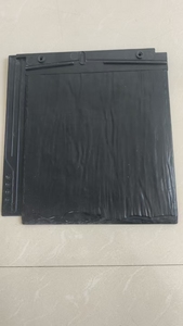Carreaux de <span class=keywords><strong>toiture</strong></span> en <span class=keywords><strong>ardoise</strong></span> noire imperméable naturelle au design moderne de type uni pour maisons de villa avec éclairage élégant - Product Image 5