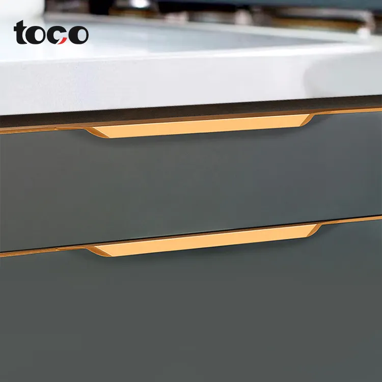 TOCOステンレス家具キッチンキャビネットプルハンドル引き出しとドレッサープルノブネットプルとハンドル