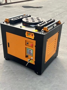 Machine à cintrer les barres d'armature automatique à grande vitesse Moteur de noyau résistant Puissance du moteur 4kw Vitesse de cintrage 20-30r/min - Product Image 2