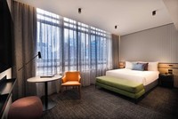 Foshan Moderne 7 étoiles Hôtel Studio Appartements Villa Meubles En Bois Lit Armoire Chambre Ensemble de Meubles