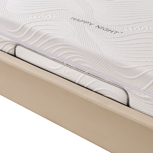 Customized Modern Bedroom Furniture Adjustable Smart Electric <strong>Bed</strong> <strong>Mattress</strong> <strong>Set</strong> Up-Holstered Luxury <strong>Beds</strong> - Product Image 5