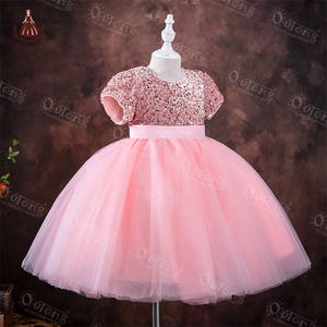 Yoliyolei-vestido de fiesta verde de flores <span class=keywords><strong>para</strong></span> niña, vestido de baile con volumen, tutú de cumpleaños <span class=keywords><strong>para</strong></span> niña, vestido de boda 2023 - Product Image 3