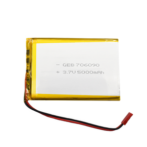 High capacity 706090 <span class=keywords><strong>3</strong></span>,7 V 5000 mAh lipo battery for drone - Product Image 1